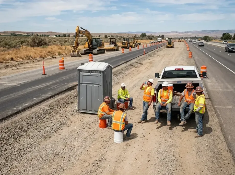 highway-road-construction-crew-007 — frequently asked questions, Porta Potty and Restroom Rentals in Brecksville, OH
